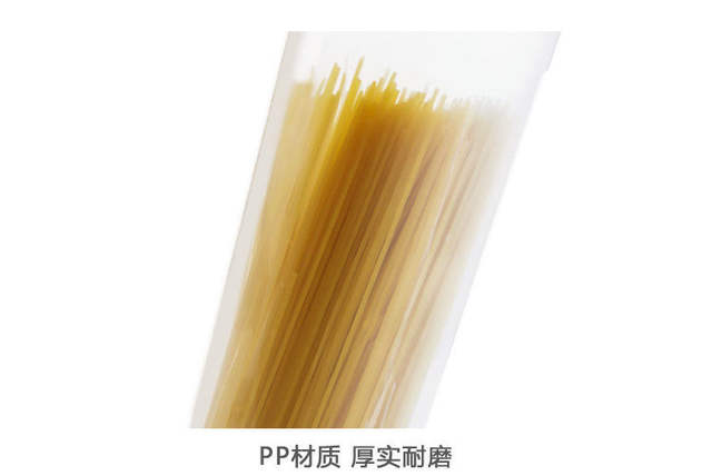 Noodles Storage Box Coarse Cereal Noodles Storage Tank Food Grade Sealed Tank Storage Tank Kitchen Spaghetti Box detail 11
