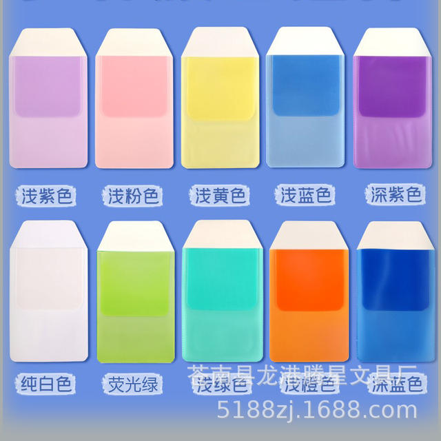 Thick medical pencil case gift doctor nurse insert pencil case pvc pencil case anti-dirty pen case printing wholesale in stock detail 6