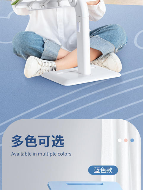 Children's reading bookshelf reading bookshelf reading multifunctional Reading stand Primary School student desktop floor reading stand adjustable detail 2