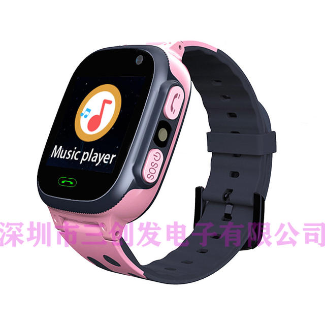 Spot supply explosions Q9 elderly children with touch screen camera S4 generation smart children positioning phone watch detail 2