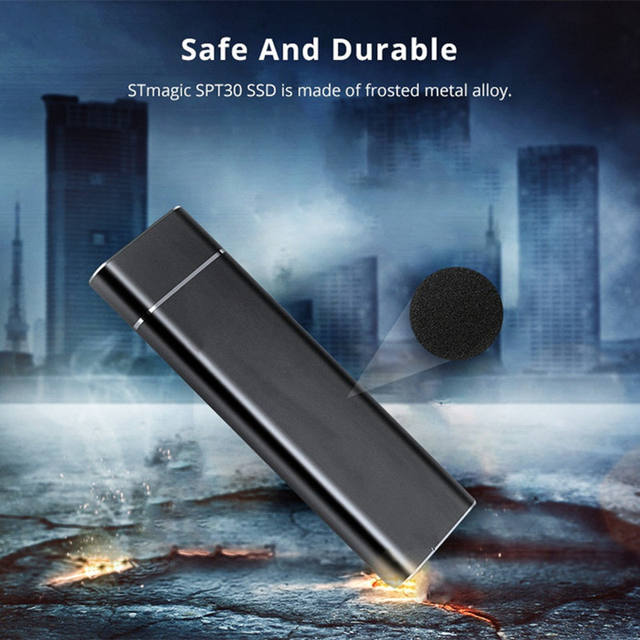 Hot-Selling New Product: High-Speed Mobile Solid-State Drive 500G-60Tb, Expansion Upgrade, Fast External Drive 8T16T10T detail 10