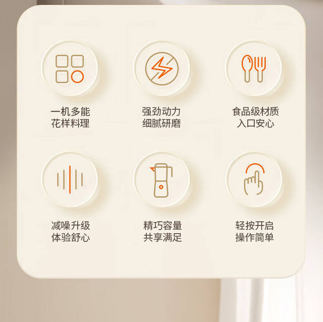 Jicai Joyoung Noise Reduction Juicer Blender Multifunctional Easy-To-Clean Household Blender L6-L621A detail 7