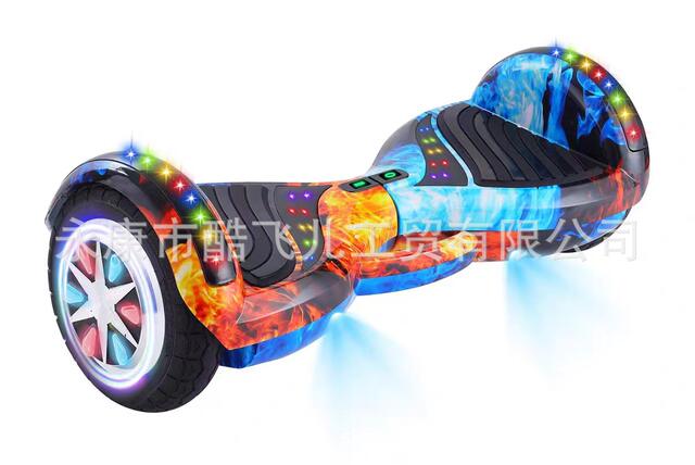 Cross-Border Children's Toys Balance Bike Smart Motion-Sensing Bike Two-Wheeled Electric Scooter Twist Bike Manufacturer Wholesale Self-Balancing Scooter detail 6