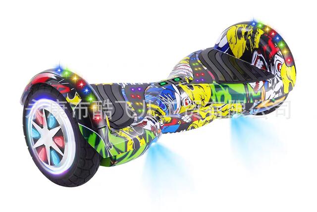 Cross-Border Children's Toys Balance Bike Smart Motion-Sensing Bike Two-Wheeled Electric Scooter Twist Bike Manufacturer Wholesale Self-Balancing Scooter detail 3