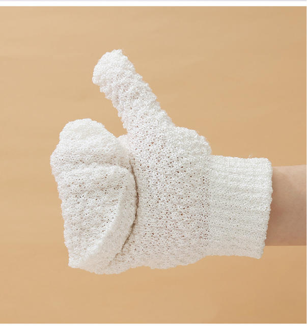 Lamela Bath Glove Cleansing Exfoliating Bath Mud Artifact Bath Supplies Tool C167 Fine Sand Double-Sided detail 9