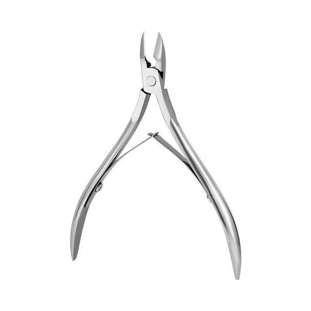 Wholesale In-Stock Stainless Steel 8710 Cuticle Nippers Manicure Tools White Card Cuticle Pliers Nail Clippers Nail Scissors Nail Groove Pliers detail 6
