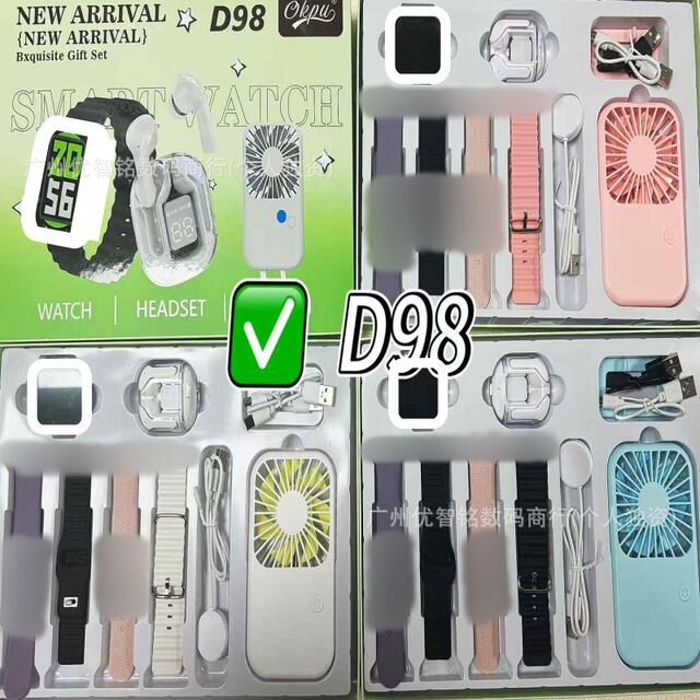 Smartwatch D96/D97/D98/D99 Plus Multi-Style Multi-Strap Set with Information Notifications and Bluetooth Calling detail 4