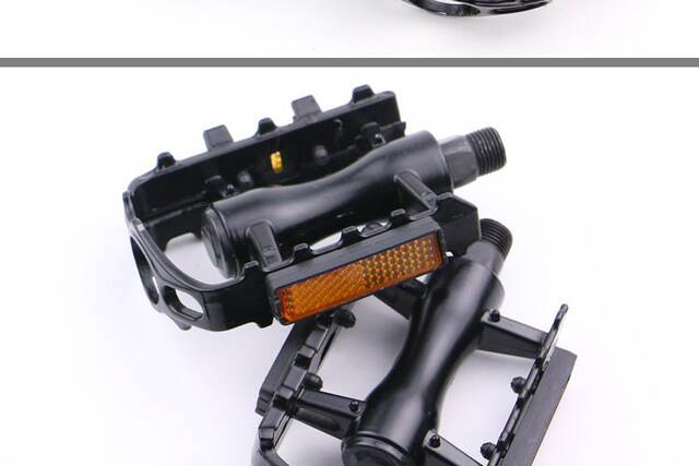 Mountain bike pedal aluminum alloy pedal non-slip pedal bicycle color pedal wholesale accessories detail 2