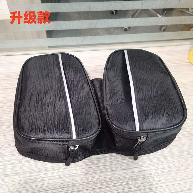 Bicycle Front Beam Bag Mountain Bike Bag Multi-use Saddle Bag Tool Kit Printable Logo Cycling Bag Bicycle Bag detail 2