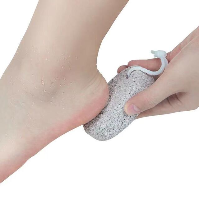 Volcanic Stone Foot Grinding Stone to Remove Dead Skin, Remove Calluses and Exfoliate Tools, Foot Scrubber, Foot Grinder, Pedicure Knife, Foot Scrubber detail 4