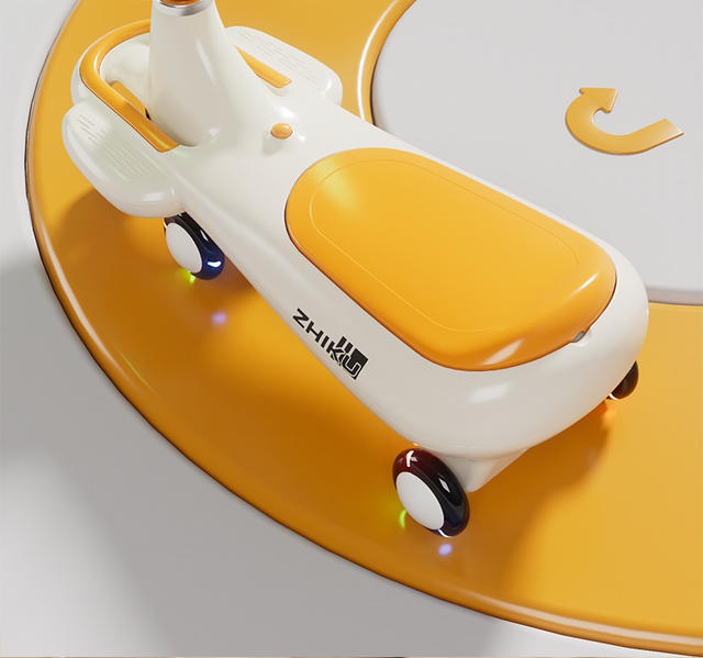 The Manufacturer Has New Models in Stock That Are Available for Immediate Delivery. Children Aged 1-8 Years Can Ride on a Double-Seat Anti-Rollover Twist Car or a Swing-And-Slip Car detail 8