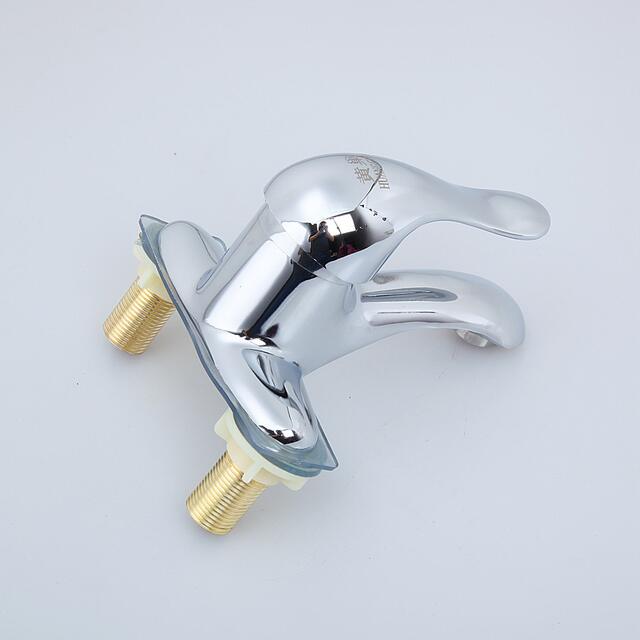 Household Bathroom Basin Hot and Cold Faucet Wash Basin Two-in-one Dual-use Bathroom Faucet for Hot and Cold Water detail 7