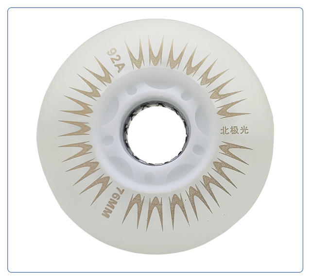 Flash wheel roller skates in-line luminous wheel luggage wheel adult roller skating PU wheel cart wheel speed skating flash detail 9