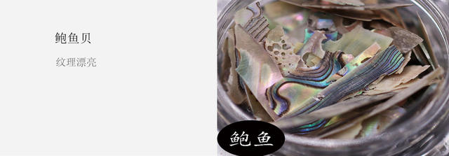 Ultra-Thin Mother-Of-Pearl Manicure Shell Pieces, Natural Asymmetrical Extra-Thin Shell Fragments, Snail Fine Manicure Clam Shell Jewelry Wholesale detail 3