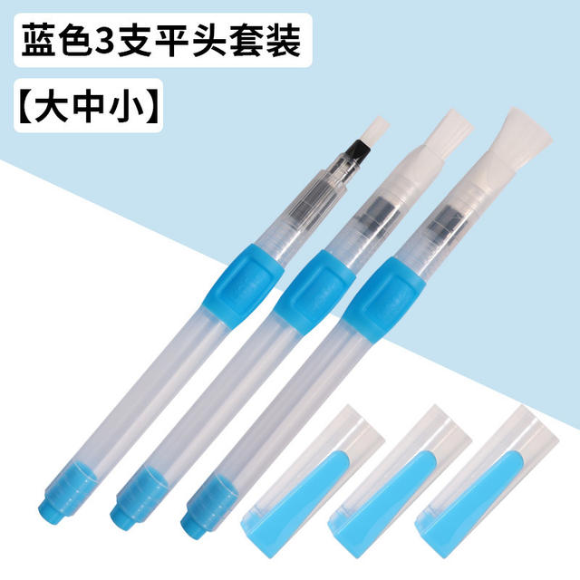 Wholesale fountain pen solid watercolor painting brush large capacity water storage pen water soluble color lead painting pen