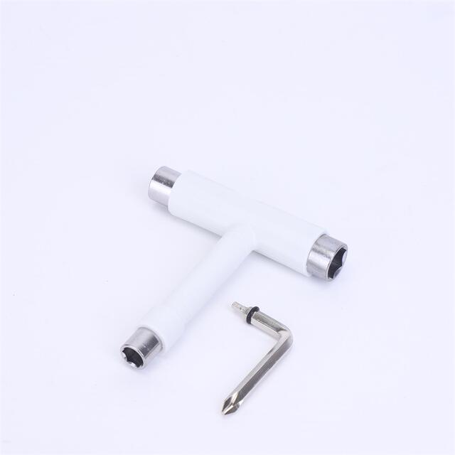 Y-type special skateboard tool wrench T-type small fish plate tool wrench land surfboard wrench tool detail 10