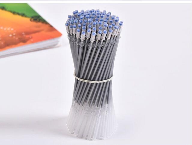 White highlight refill gold silver fluorescent refill DIY black cardboard Journal pen color neutral refill wholesale detail 7
