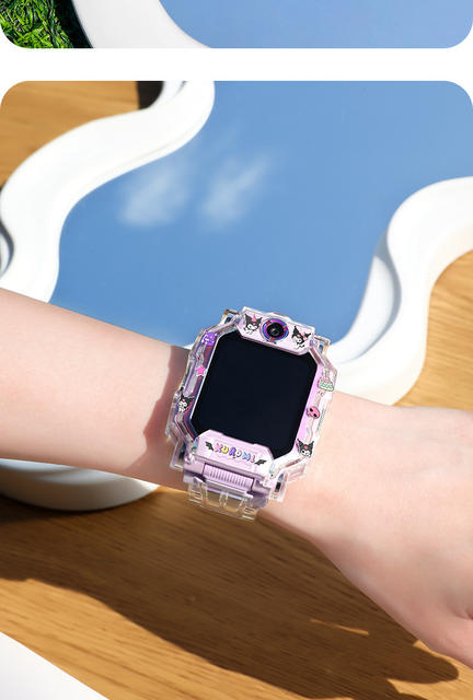 Suitable for Little Genius Phone Watch Z11 Strap D5/Q3 Printed Shell Z10/Z8A/Z9/Z6S Transparent Protective Cover detail 5
