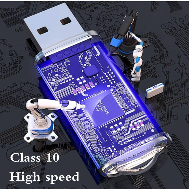 U Disk 64g Flash Memory Disk Memory Stick Thumb Driver Usb2.0 Cross-Border Export 2t High-Speed Bright Color U Disk detail 3