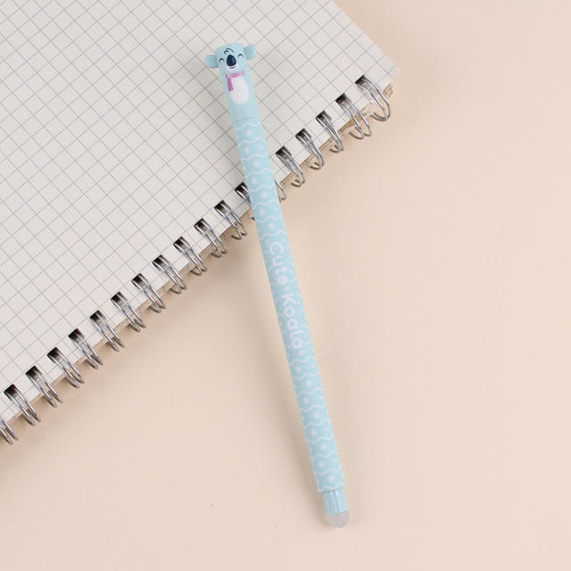 Erasable Pens, High-Quality Creative Stationery, Animal-Themed Erasable Gel Pens, Thermosensitive Erasable Pens, Gel Pens Specifically for Elementary School Students detail 8