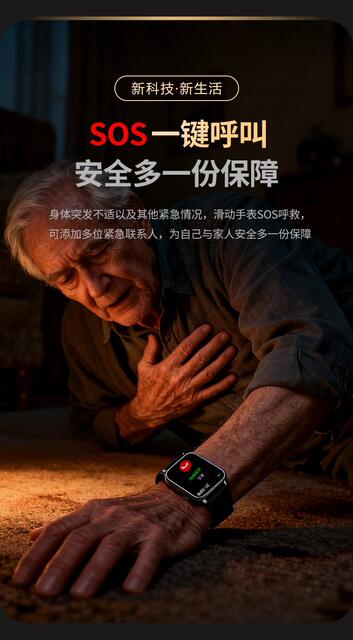Huaqiangbei Genuine Cellular Phone Smart Watch with Blood Oxygen and Heart Rate Monitoring for Sports and Health detail 7