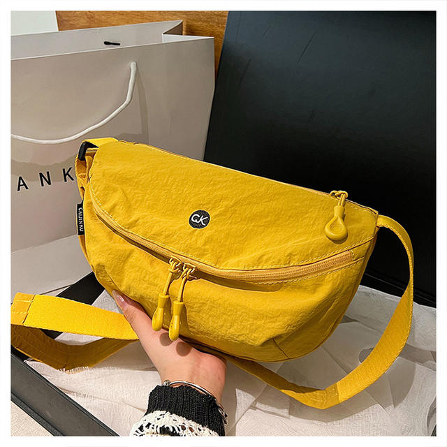 New Bag Women's Large-Capacity Tote Bag Student Class Shoulder Bag Work Crossbody Bag Niche Nylon Cloth Women's Bag detail 4