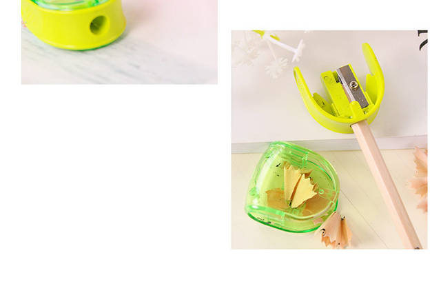 0578 Pencil Sharpener New Candy-Colored Fashion Trend Sharpener detail 11