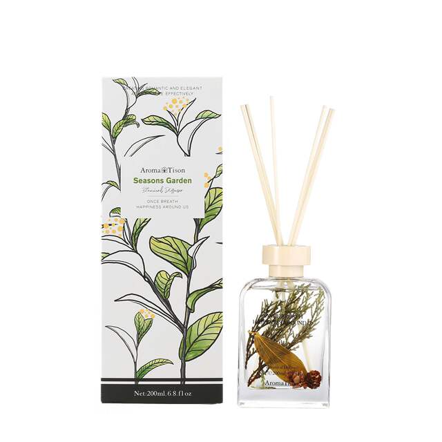 Popular Beast Plant Fragrance Essential Oil Diffuser Hotel Flameless Aromatherapy Room Light Fragrance Reed Diffuser