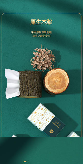 Bulk Pack of Tissue Paper for Home Use, Wholesale Napkins Made from Virgin Wood Pulp, Embossed Facial Tissues, and Pull-Out Tissues for Resale detail 5