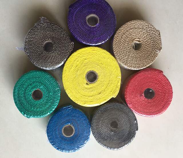 Directly from the Manufacturer: Fiberglass Aluminum Foil Tape, Thermal Insulation Cotton, Cross-Border Use, Titanium/Color/Black, Multiple Specifications detail 3