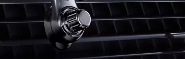 2026 New Model Car Phone Holder Air Vent Mount Car Navigation Anti-Shake Rotating Hook detail 10