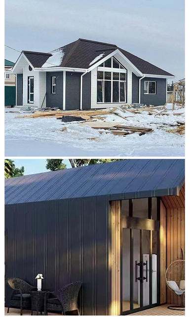 Mobile Housing Containers, Integrated Houses for Rural Villas, Temporary Detachable Integrated Houses, Mobile Prefabricated Houses detail 5