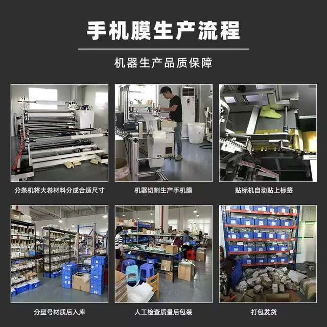 Full Screen Tempered Film for iphone16 Explosion-proof Mobile Phone Film Black Edge Silk Screen Printing Two Strong Apple 15 Screen Protective Film detail 4