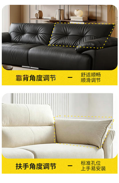 Petal sofa headrest hinge folding headrest one-way two-way hinge rack hinge furniture hardware accessories detail 7