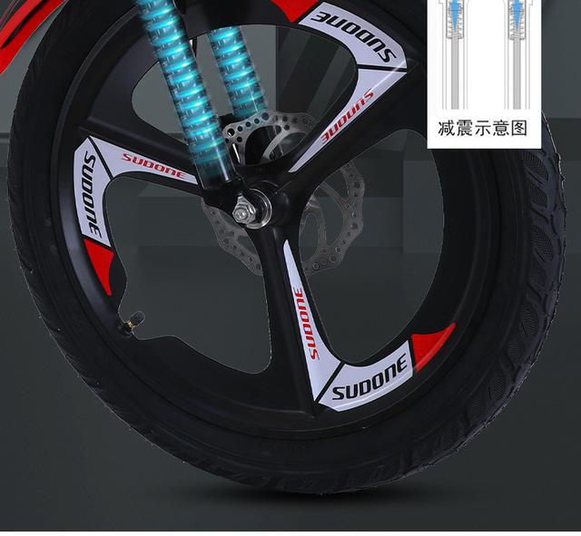 Children's Bicycles for Boys 8-10-16 Years Old, Middle and Large Kidsren's Bicycles, Primary School Students 24inch Variable Speed Mountain Bikes detail 11