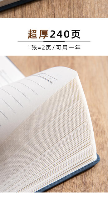 A5 Notebook Customizable with Logo Printing, Thickened with Snap Closure, Business Office Notebook, Soft Leather Surface, Wholesale detail 8