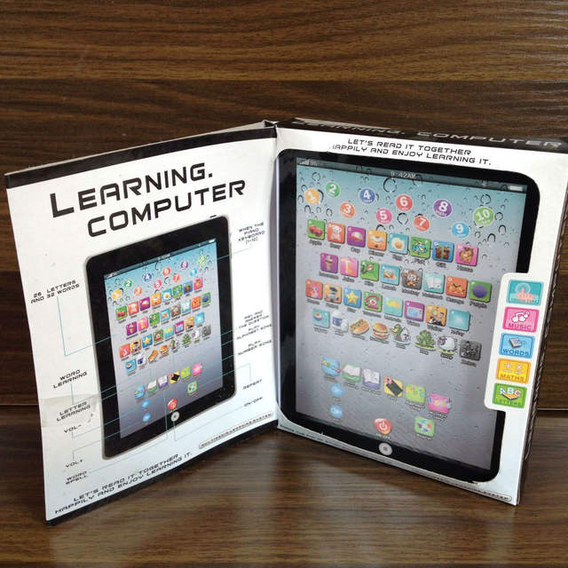 Mini Artificial Tablet Computer, Learning Machine, Reading Machine, Chinese and English Kidsren's Early Education Machine, Kidsren's Educational Toys detail 1