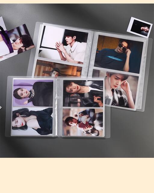 5-Inch 6-Inch 7-Inch 200-Photo Album Commemorative Album Polaroid 3inch Large-Capacity Family Photo Album Photo Storage Album detail 10
