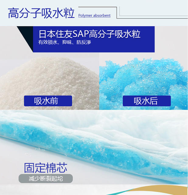 Qianzhiya diapers for the elderly large size diapers for adults L nursing pad for the elderly large size men's urine pad for women detail 10