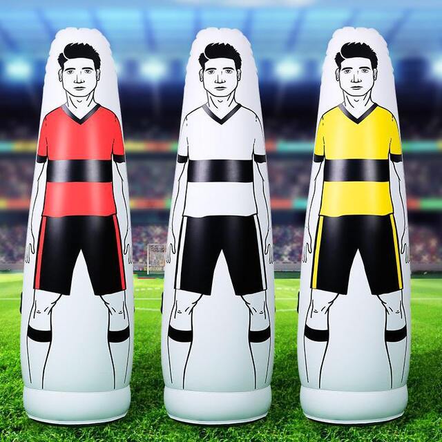 Football training inflatable human wall training dummy humanoid obstacle football training auxiliary equipment football basketball detail 2