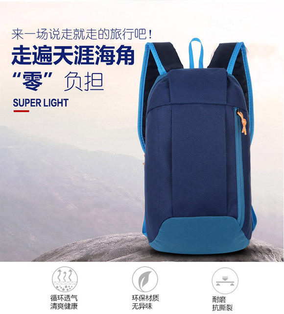 Company Outdoor Activities Cycling Travel Agency Kidsren's Small School Bag Summer Camp Study Sports Backpack Custom Printed Logo detail 4