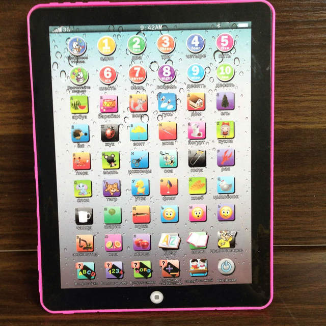 Mini Artificial Tablet Computer, Learning Machine, Reading Machine, Chinese and English Kidsren's Early Education Machine, Kidsren's Educational Toys detail 8