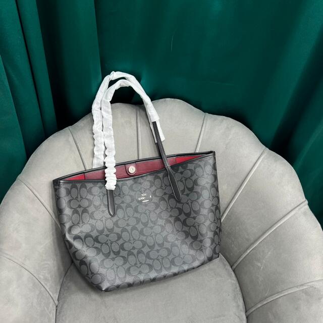 Koujia High-Quality Genuine Leather Women's Bag City33 Tote Bag Monogram Shoulder Bag Large Capacity Shopping Bag Mommy Bag detail 4