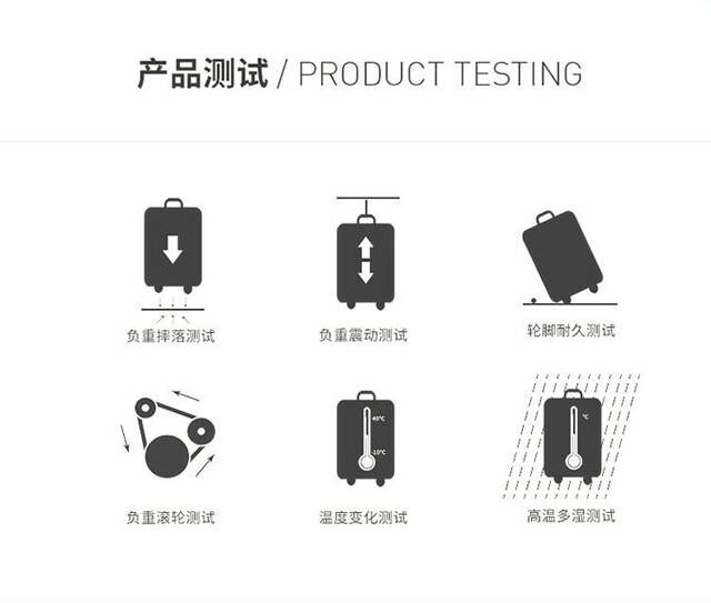 High-Looking Luggage Suitcase 20inch Business Carry-On Suitcase, Lightweight Suitcase, Trolley Suitcase for Students' Short-Distance Travel detail 2