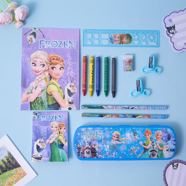 Sanrio children's stationery suit cartoon six-piece graduation gift primary school gifts prizes suit wholesale detail 8