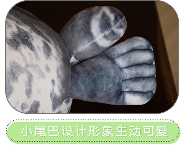 Japan Osaka Seal Pillow Sea Tour House Popular Soft Seal Doll Aquarium Plush Toy Cross-border Hair detail 9