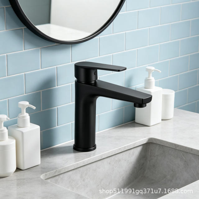 Cross-Border Foreign Trade 304 Stainless Steel Washbasin Faucet Bathroom Basin Faucet Hot and Cold Dual-Use detail 7