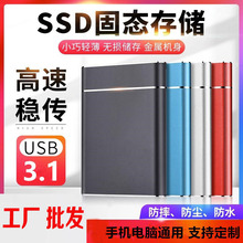 Amazon Cross-Border Export Expansion Mobile Solid-State Ssd Upgraded Portable Mini Hard Drive 16Tb8Tb/2Tb New Model detail 6