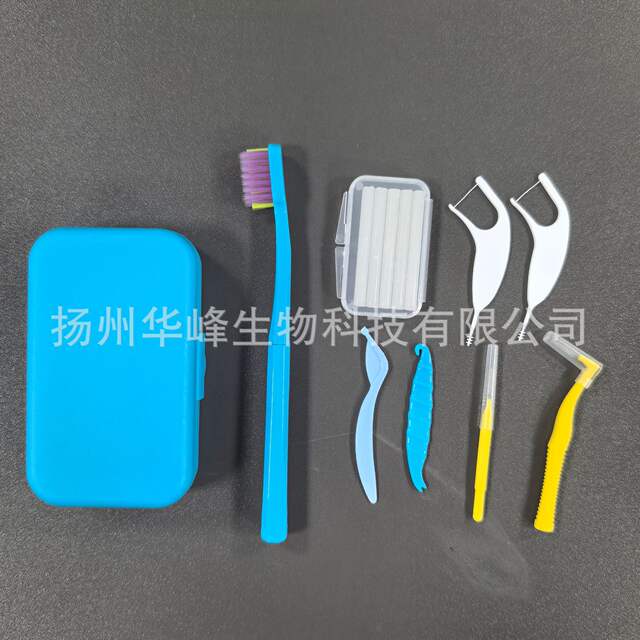 orthodontic suit invisible orthodontic suit dental care suit oral cleaning interdental brush orthodontic toothbrush detail 5