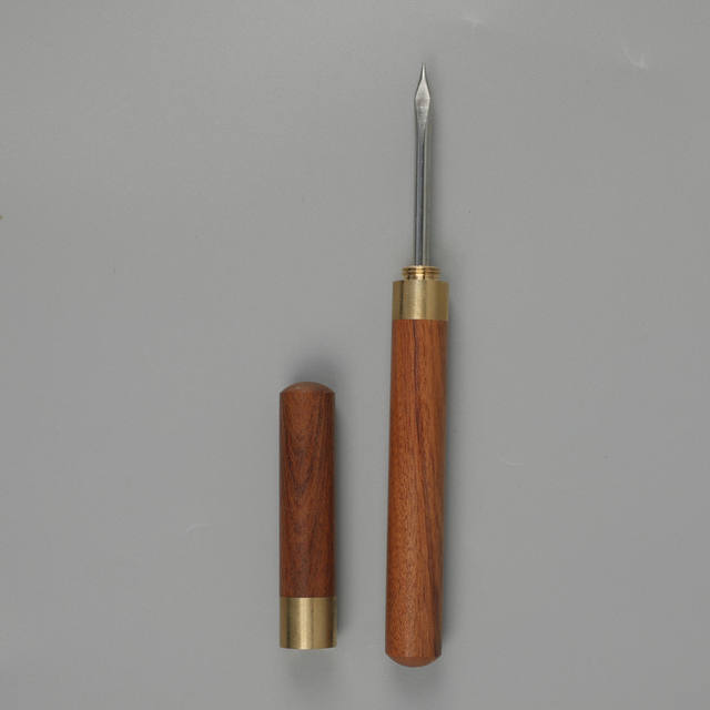Ebony Tea Pot, Tea Knife, Tea Needle, Pu'Er Tea Knife, Tea Set Accessories Manufacturer, Engraved Logo detail 8